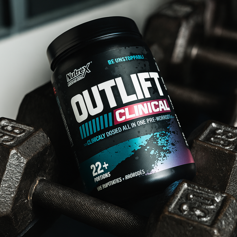 Nutrex Outlift Clinical 640g