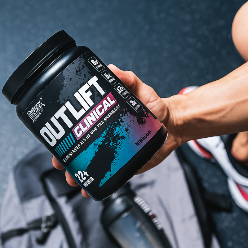 Nutrex Outlift Clinical 640g