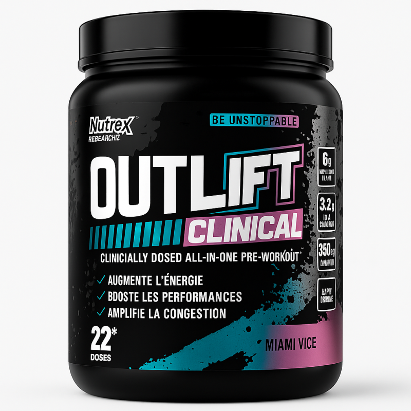 Nutrex Outlift Clinical 640g Nutrex Outlift Clinical 640g