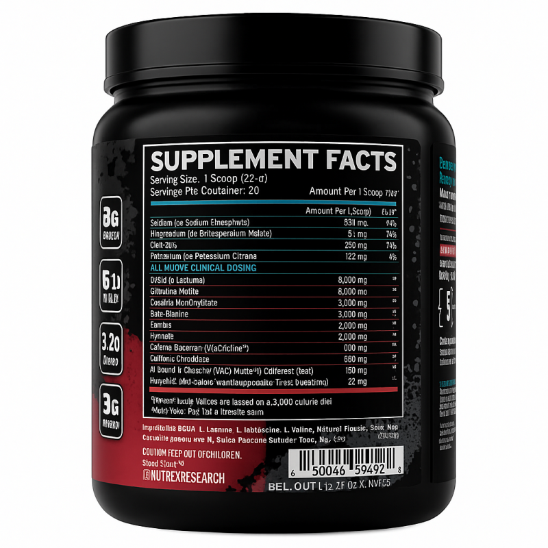 Nutrex Outlift Clinical 640g